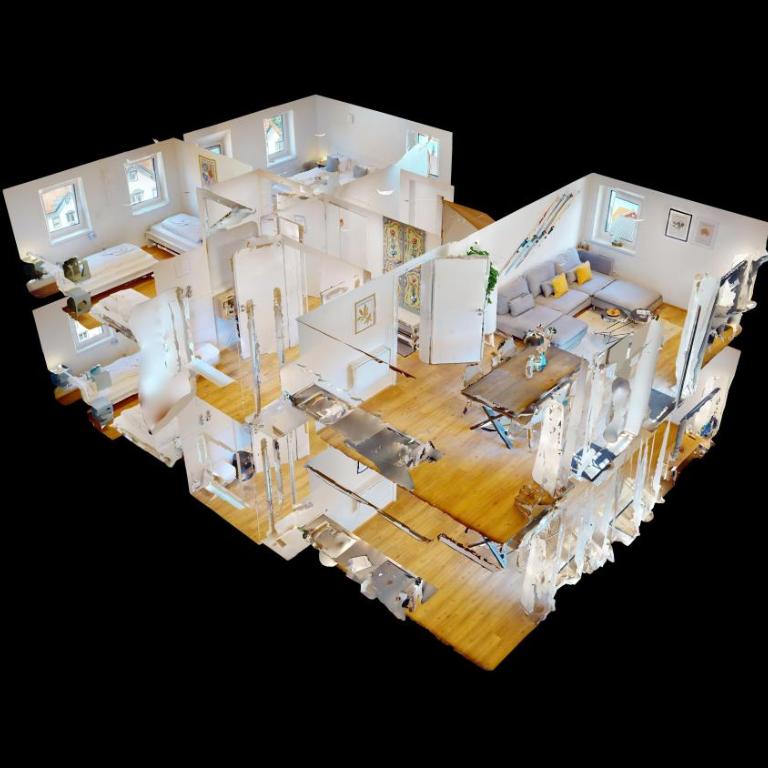 HEIMATEL - Ferienhaus Prinz-Lui - Apartment mit 2 Schlafzimmern und Balkon - 1