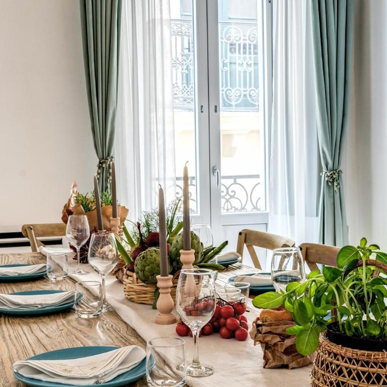Palazzo Santa Caterina - Le Case di Valentina - Appartamento con 4 Camere da Letto - 11