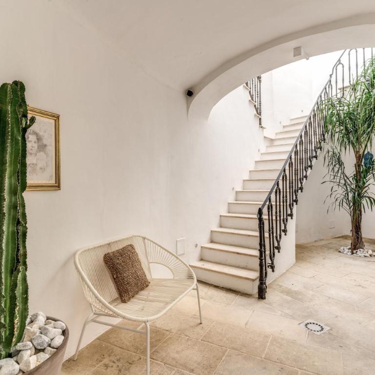 Palazzo Santa Caterina - Le Case di Valentina - Appartamento con 4 Camere da Letto - 7