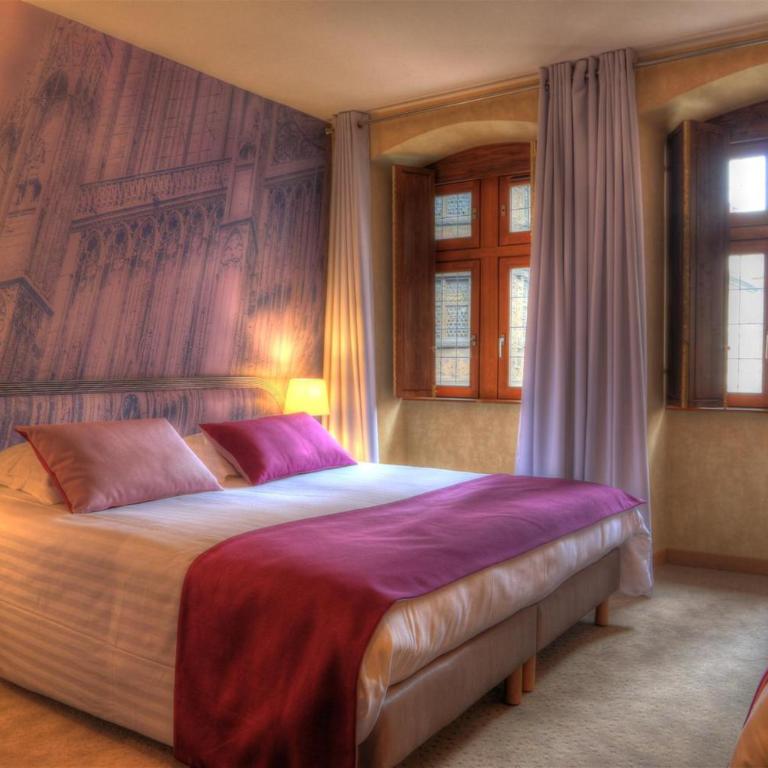 Hotel Cathédrale - Chambre Double avec Vue sur la Cathédrale - 23