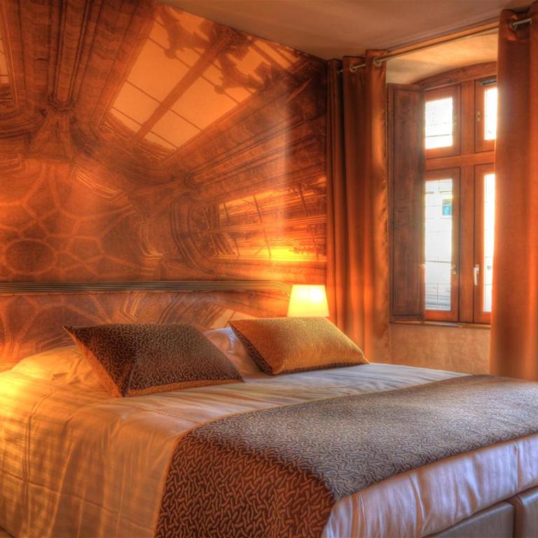 Hotel Cathédrale - Chambre Double avec Vue sur la Cathédrale - 7