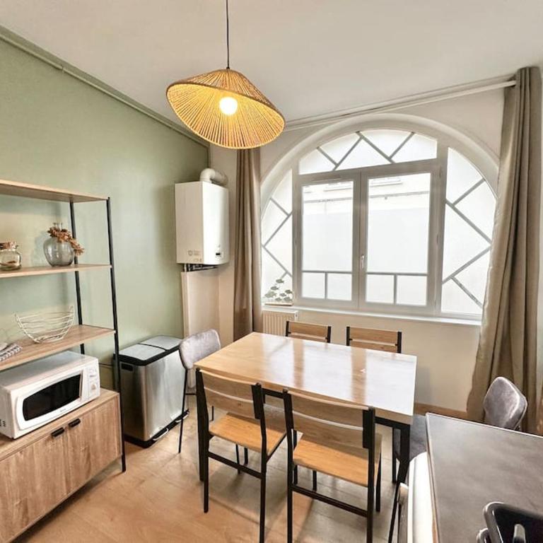 EMMA - Appart familial en RDC avec Garage à 2 min à pieds de la plage de Berck - Two-Bedroom Apartment - 8
