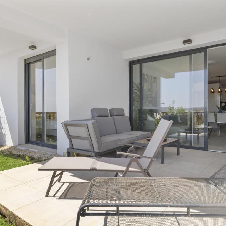 ViVi Homes - Golden Horizon Sauna, Pool, Gym & Beach - Apartamento con vistas al mar - 50