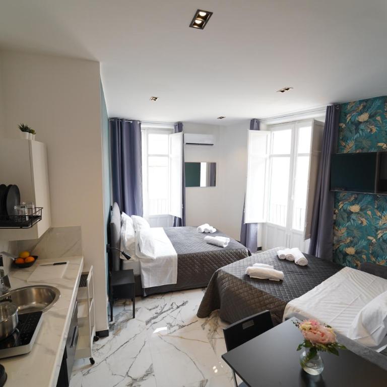 Appartamento Ottanio- Quattro Canti 200 mt - Appartamento con 1 Camera da Letto - 15