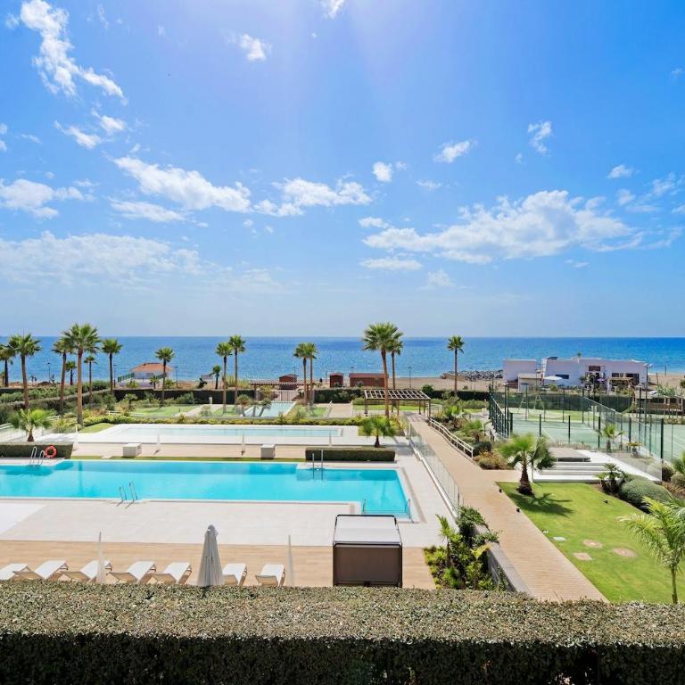 BRAND NEW Luxury 2Bd Velaya Beachfront RDR442 - Two-Bedroom Apartment with Sea View - 1