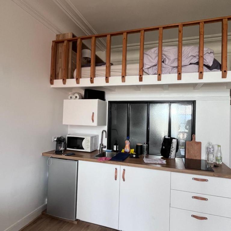 Face à la mer, Trouville sur mer - Appartement 1 Chambre - 7