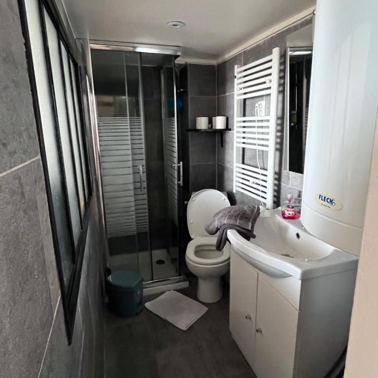 Face à la mer, Trouville sur mer - Appartement 1 Chambre - 10