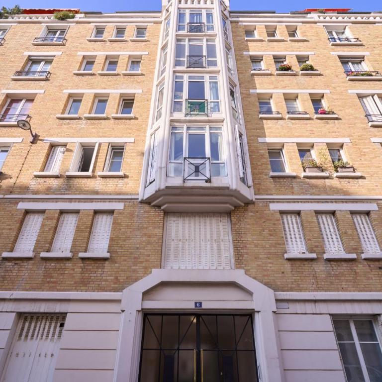 Studio Artiste Paris - Appartement 1 Chambre - 17