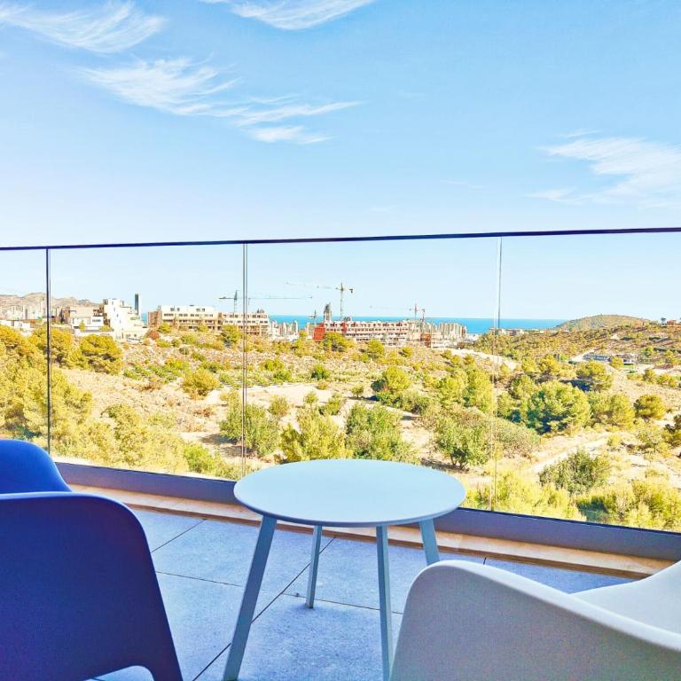 Vue spectaculaire sur Benidorm - Two-Bedroom Apartment - 6