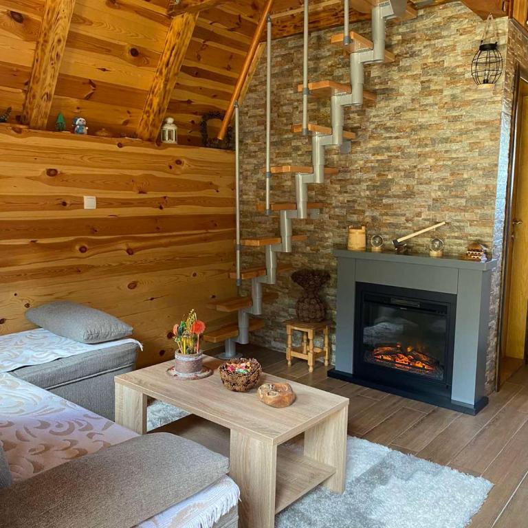 Mountain house Drveni Raj - Two-Bedroom House - 16