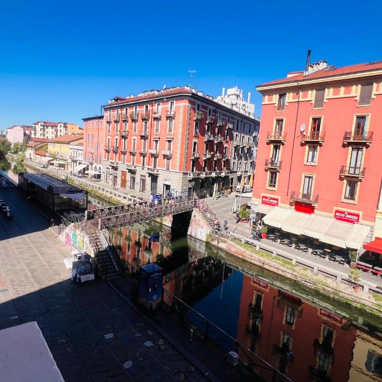 P&D Apartments Navigli - With a View - One-Bedroom House - 14