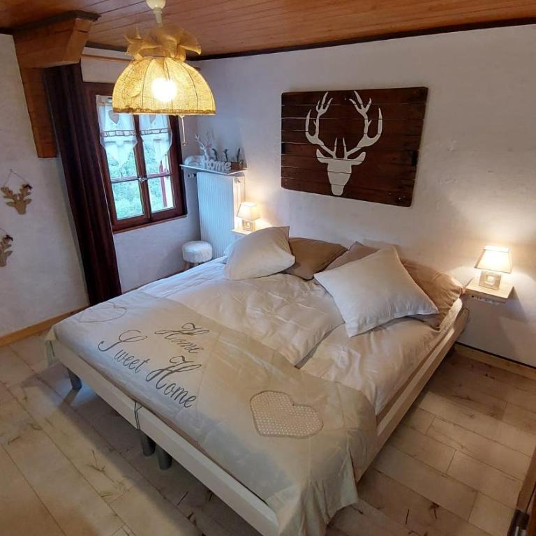 Auberge Restaurant les Aiguilles Rouges - Chambre Double ou Lits Jumeaux avec Salle de Bains Commune - 2
