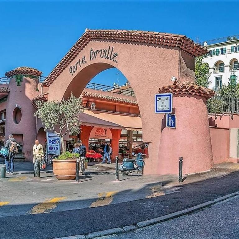 Carré d'Or F1bis Croisette 1 mn Olam Properties - Apartment mit 1 Schlafzimmer - 18