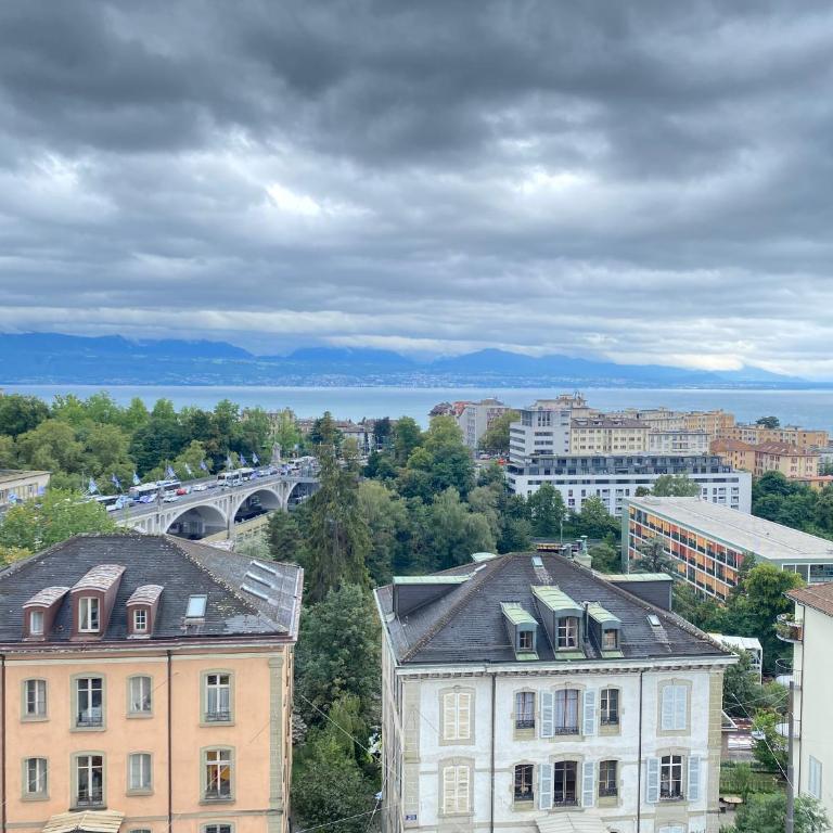 Studio charmant centré à Lausanne - Appartamento con 1 Camera da Letto - 5