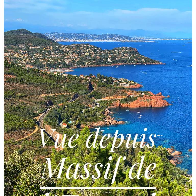 RDC-120m plage Agay-2ch - Appartement 2 Chambres - 27
