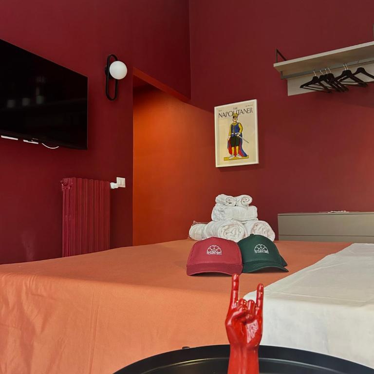 Filomena Suites - Camera Matrimoniale Deluxe con Balcone - 13