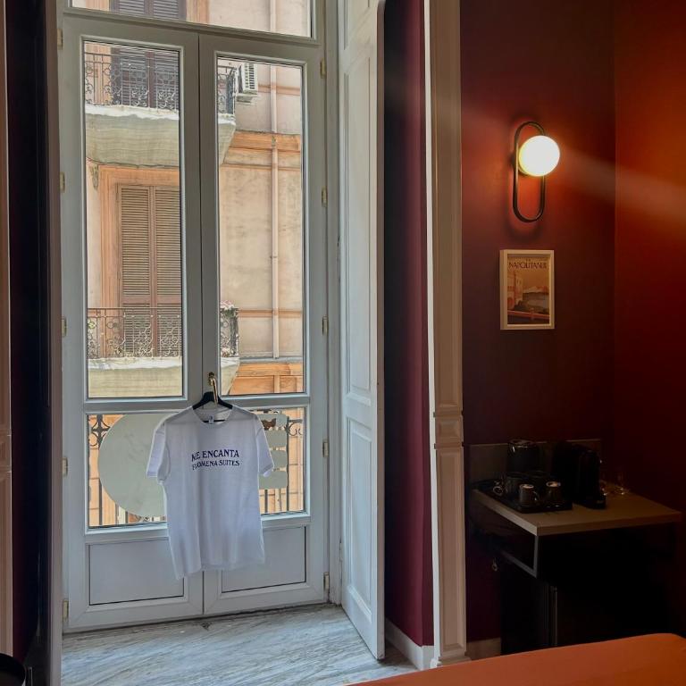 Filomena Suites - Camera Matrimoniale Deluxe con Balcone - 14