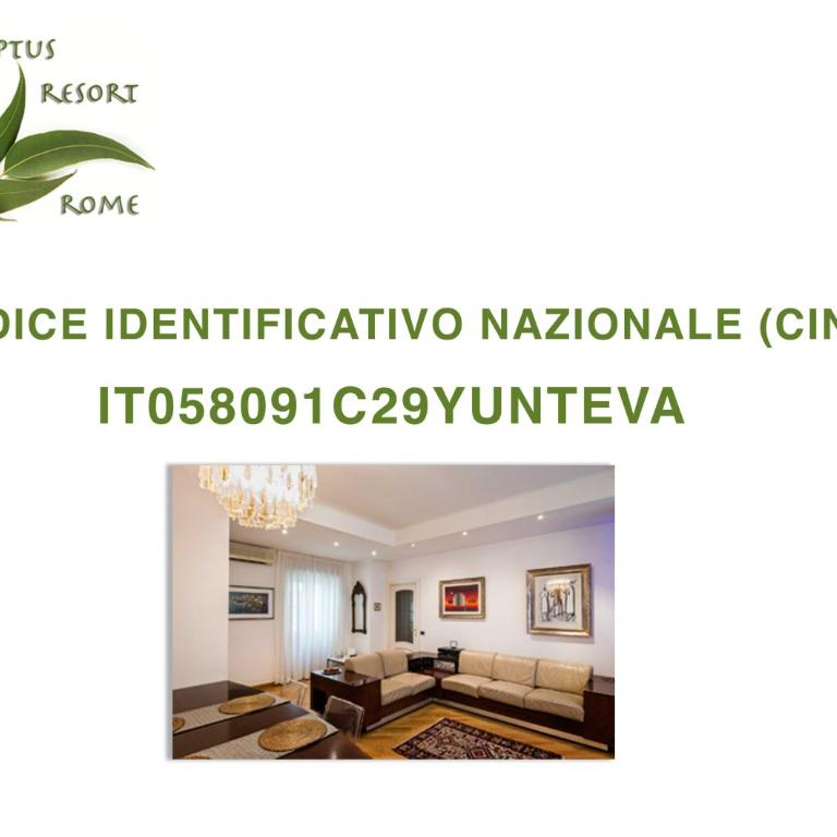 Eucalyptus Resort - Roma San Paolo - - Two-Bedroom Apartment - 73