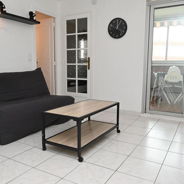 Charmant studio cabine avec parking - Apartamento de 1 dormitorio - 3