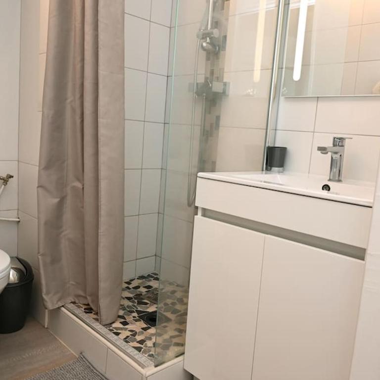 Charmant studio cabine avec parking - Apartamento de 1 dormitorio - 5