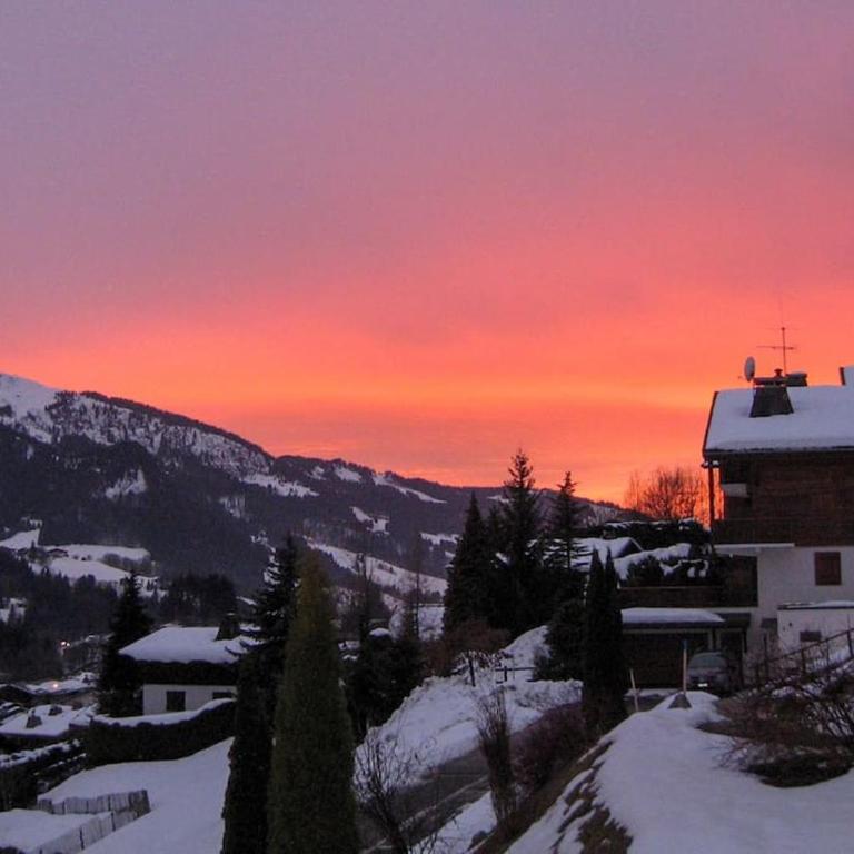Exceptional view of village and mountain - Appartement 1 Chambre - 32