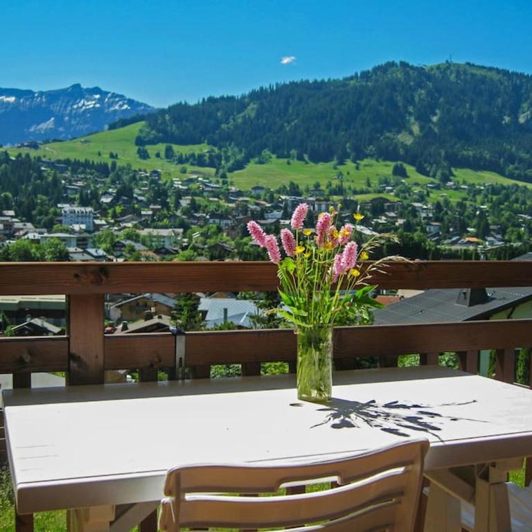 Exceptional view of village and mountain - Appartement 1 Chambre - 5