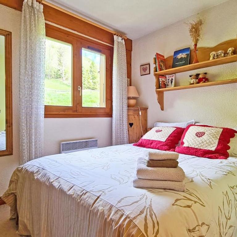 Exceptional view of village and mountain - Appartement 1 Chambre - 3