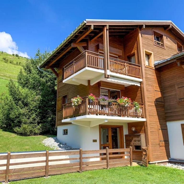 Exceptional view of village and mountain - Appartement 1 Chambre - 2