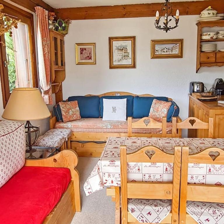Exceptional view of village and mountain - Appartement 1 Chambre - 8