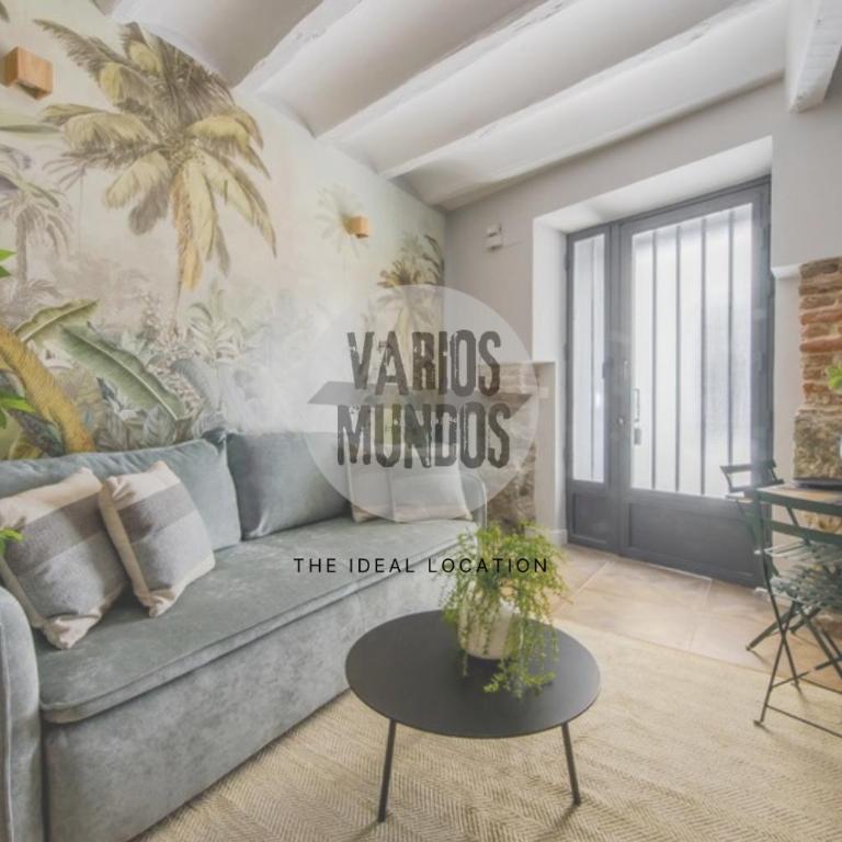 Confortable Apt para 9pax en el centro de Madrid E3 - Apartment - 1