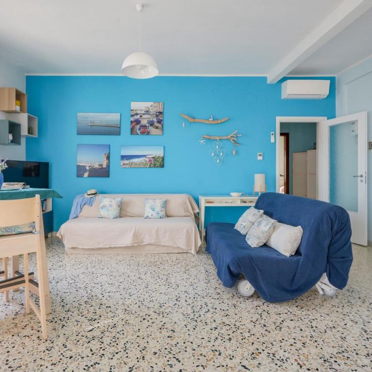 GuestHost - Mareluce Seaview Apartment - Apartment with View and Balcony - 9