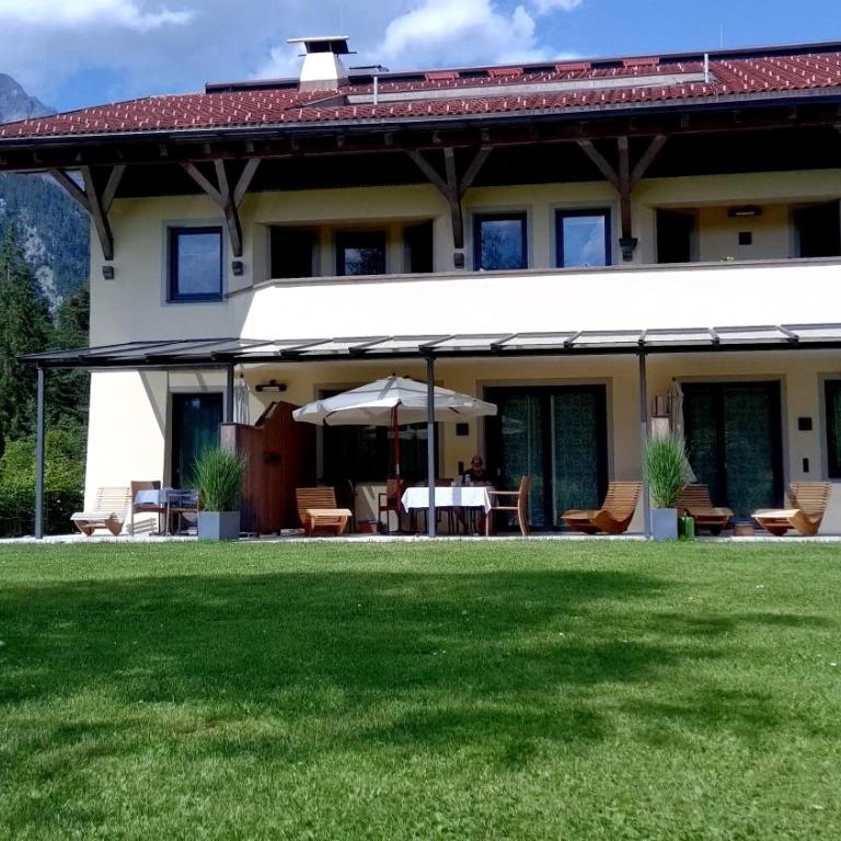 Forellenhof Appartements & Grossmutters Bungalow - Apartment mit Terrasse - 3