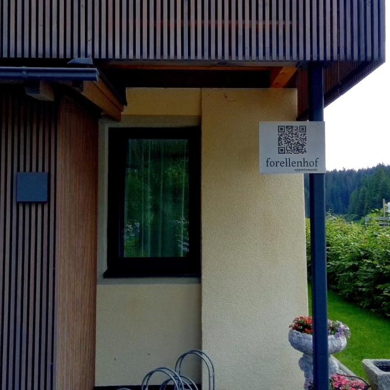 Forellenhof Appartements & Grossmutters Bungalow - Apartment mit Terrasse - 5