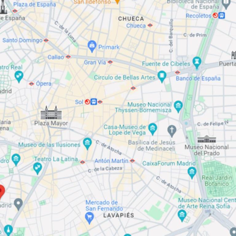 Glamour Madrileño para 6, vive en Calle del Aguila E3 - Apartamento de 2 dormitorios - 30