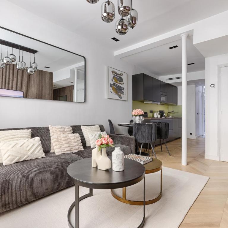 Stylish 2 Bedroom near Montmartre Sacré Cœur - Appartement 2 Chambres - 3