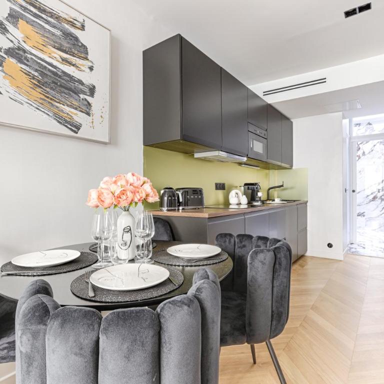 Stylish 2 Bedroom near Montmartre Sacré Cœur - Appartement 2 Chambres - 4