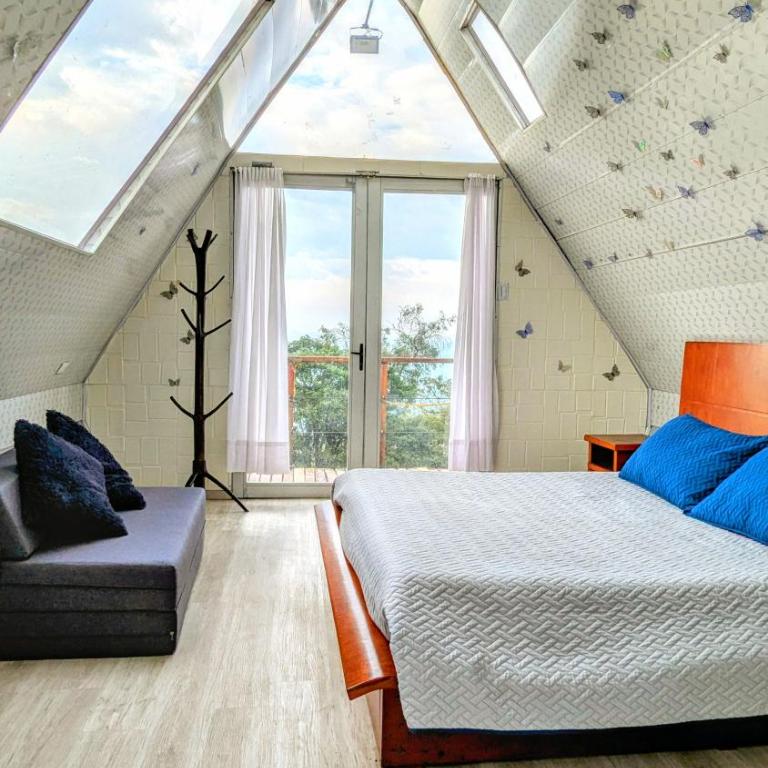 Glamping Reserva del Roble - Habitación Deluxe con cama extragrande - 7