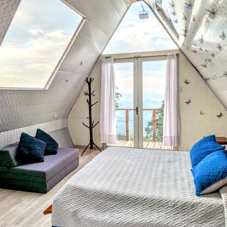 Glamping Reserva del Roble - Habitación Deluxe con cama extragrande - 8