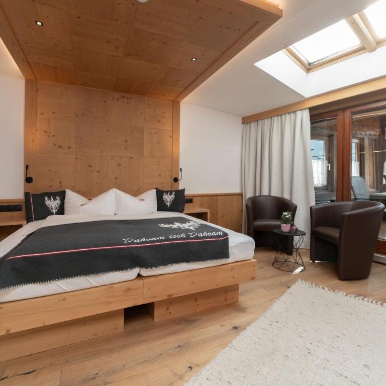 Berghof Sölden - anno 1588 - Comfort Apartment mit 3 Schlafzimmern - 7