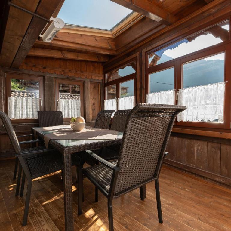 Berghof Sölden - anno 1588 - Comfort Apartment mit 3 Schlafzimmern - 9