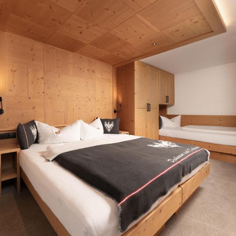 Berghof Sölden - anno 1588 - Apartment mit 3 Schlafzimmern - 11