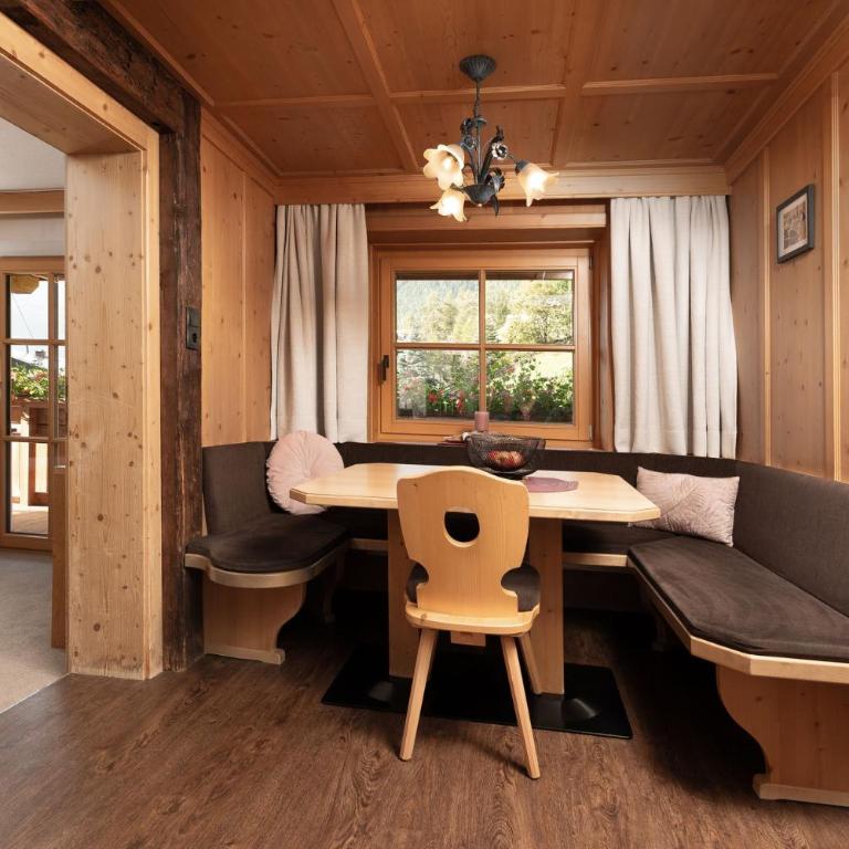 Berghof Sölden - anno 1588 - Apartment mit 3 Schlafzimmern - 5