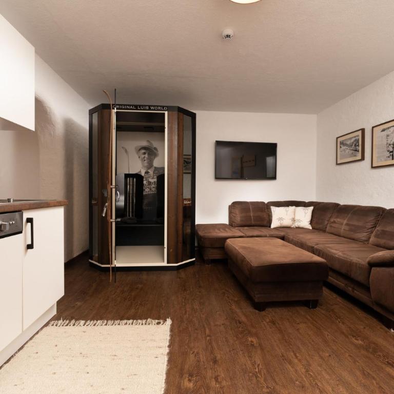 Berghof Sölden - anno 1588 - Comfort Apartment mit 1 Schlafzimmer - 1