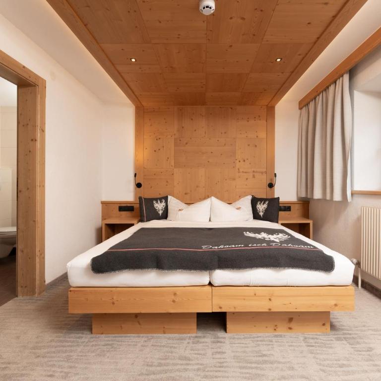 Berghof Sölden - anno 1588 - Comfort Apartment mit 1 Schlafzimmer - 4