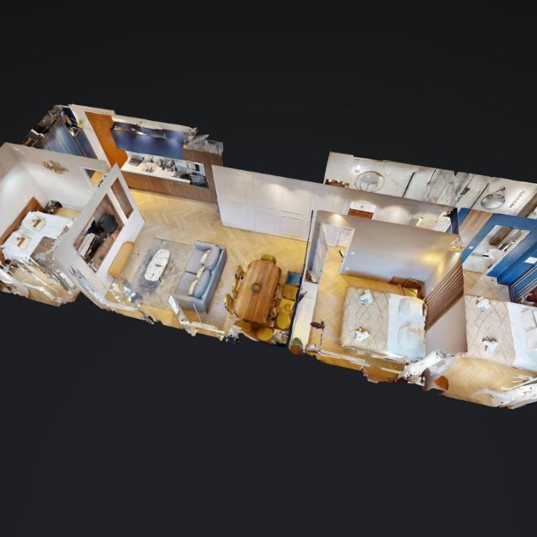 Bluestay 86 - Charmant appartement Paris 13 - Appartamento - 6