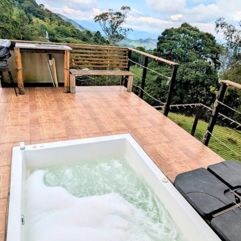 Glamping Reserva del Roble - Habitación Doble - 33