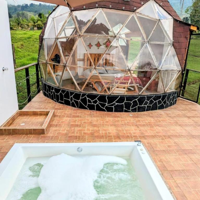 Glamping Reserva del Roble - Habitación Doble - 34