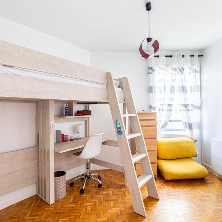 GuestReady - Séjour familial dans le 20ème - Appartement - 22