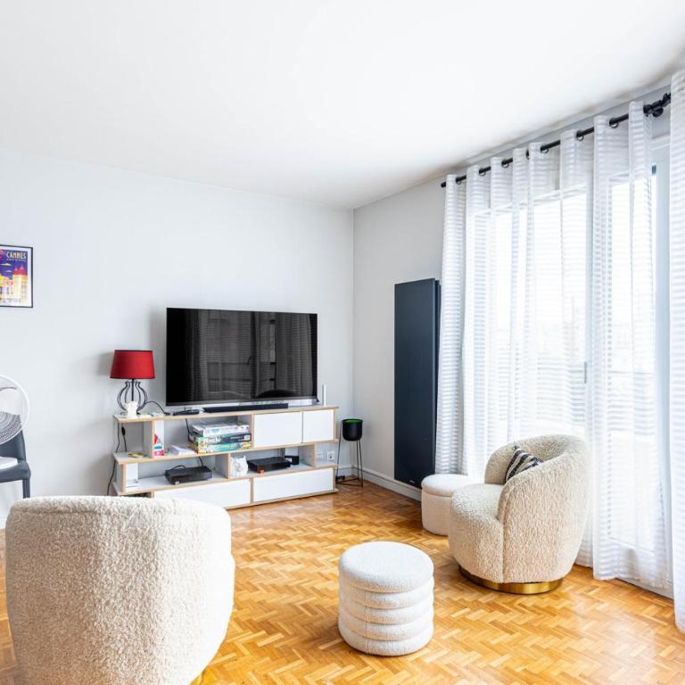 GuestReady - Séjour familial dans le 20ème - Appartement - 4