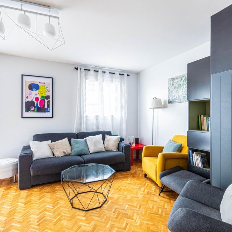 GuestReady - Séjour familial dans le 20ème - Appartement - 6